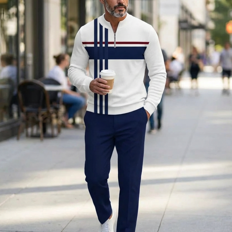 Conjunto estampado | Jersey y Pantalón