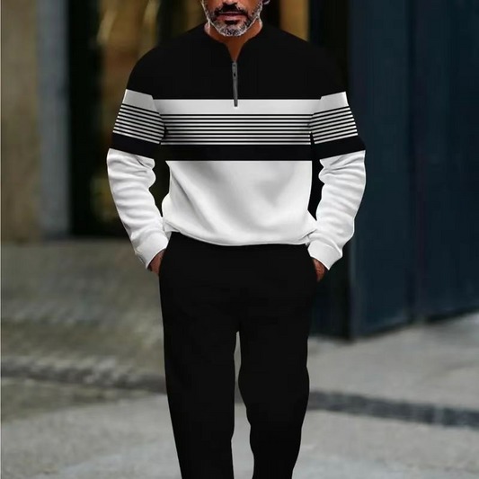 Conjunto estampado | Jersey y Pantalón