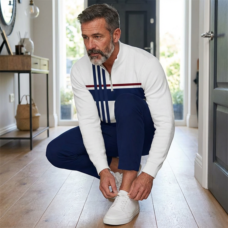Conjunto estampado | Jersey y Pantalón