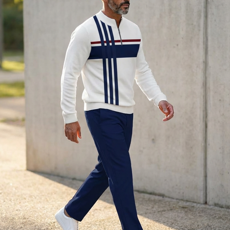 Conjunto estampado | Jersey y Pantalón