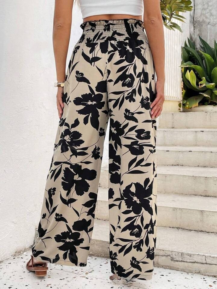 Floriana | Pantalón Floral